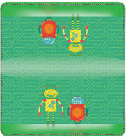 Robot Friends Leather Cover | CDP-FUN001