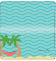 Summer Vibes Leather Cover | CDP-FUN005