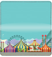 Amusement Park Leather Cover | CDP-FUN007