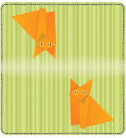 Origami Leather Cover | CDP-FUN008