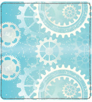Steampunk Leather Cover | CDP-FUN011