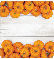 Grateful Pumpkin Leather Cover | CDP-FUN013