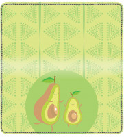 Amazing Avocados Leather Cover | CDP-FUN017