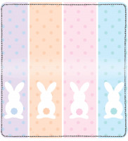 Bunny Buns Leather Cover | CDP-FUN019