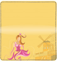 Moulin Rouge Leather Cover | CDP-FUN020
