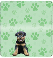 Rottweiler Pups Keith Kimberlin Leather Cover | CDP-KKM15