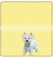 Westie Pups Keith Kimberlin Leather Cover | CDP-KKM32