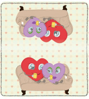 Feelin' the Love Leather Cover | CDP-LOV19