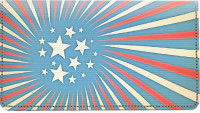 Celebrate Stars and Stripes Leather Cover | CDP-PAT38