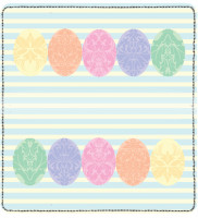 Easter Eggs Leather Cover | CDP-REL56