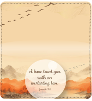 Sacred Horizons Checkbook Cover  | CDP-REL58