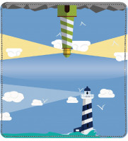 Splendid Lighthouse Leather Cover | CDP-SCE001