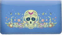 Day of the Dead Leather Cover