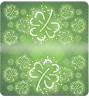 St. Patrick's Day Leather Cover | CDP-TVL24