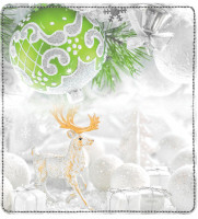 Holiday Decor Leather Cover | CDP-XMS62