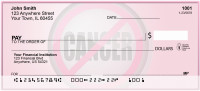 Stop Cancer Personal Checks | CHA-06
