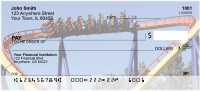 More Beamers Roller Coaster Personal Checks | COA-05