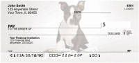 Boston Terrier Puppies Personal Checks | DOG-03