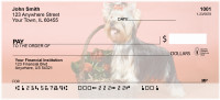 Yorkshire Terriers Personal Checks | DOG-24