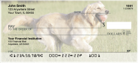 Golden Retriever Personal Checks | DOG-39