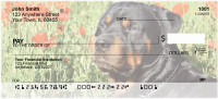 Rottweiler Personal Checks | DOG-40