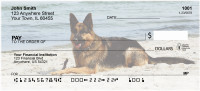 German Shepherd Personal Checks | DOG-44