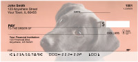 Black Lab Puppies Personal Checks | DOG-53