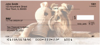 Snugly Schnauzer Personal Checks | DOG-77