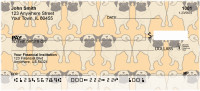 Pug Wallpaper Personal Checks | DOG-81
