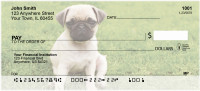 Pugs At The Park Personal Checks | DOG-84