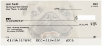 Pug Portraits Personal Checks | DOG-85