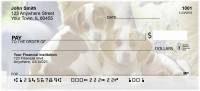 Cute Puppies Personal Checks | DOG-88