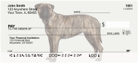 Bullmastiff Personal Checks | DOG-97