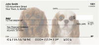 Cavalier Spaniels Personal Checks | DOG-98