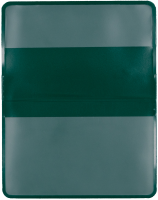 Green Vinyl Debit Card Cover | DVP-GRN01