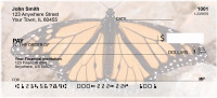 Monarch Butterflies Personal Checks | EVC-04