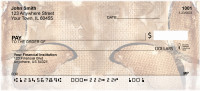 Rustic Butterflies Personal Checks | EVC-06