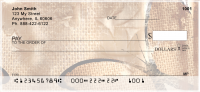 Rustic Butterflies Personal Checks | EVC-06