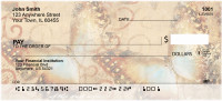 Rustic Butterflies Personal Checks | EVC-06