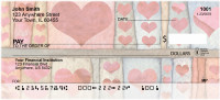 Hearts Delight Personal Checks | EVC-08