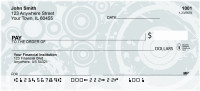 Round Rhapsody Personal Checks | EVC-12