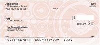 Round Rhapsody Personal Checks | EVC-12