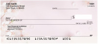 Signs of Spring Personal Checks | FLO-009