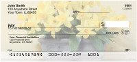 Daffodils Personal Checks | FLO-12