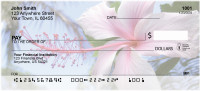 Hibiscus Personal Checks | FLO-19