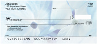 Hydrangea Personal Checks | FLO-20