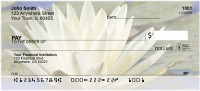 Water Lilies Personal Checks | FLO-28