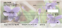 Violets Personal Checks | FLO-53