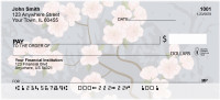 Oriental Blossoms In Spring Personal Checks | FLO-57