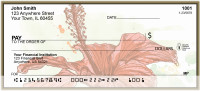 Hibiscus - Colorful Watercolor Personal Checks | FLO-63